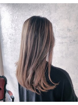 アフィナー 上大岡(Afinar) 【上大岡/Afinar】コントラストバレイヤージュ