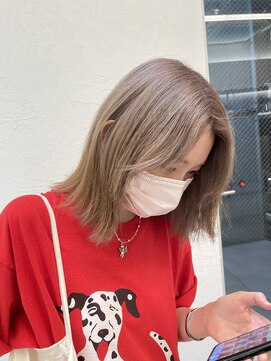 アナ ラーナ(Anna Lanna) 柔らかベージュ