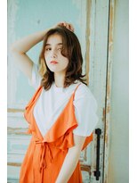 ヘアーアンドフェイス ヌンク(Hair&Face nunc)&nbsp;【田町】【三田】美容室 nunc 新作スタイル