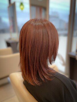 エムタニグチブランシェ(M.TANIGUCHI Branche') ミディアムウルフ