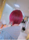 ショッキングピンク☆グラデーション
