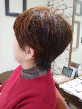 タントラ(tantra) 大人の丸みショート