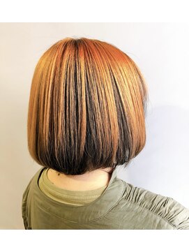 クロノス(CRONOS) オレンジハイライトカラー