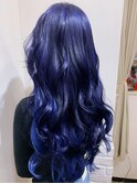 ネイビー★インナーブルー