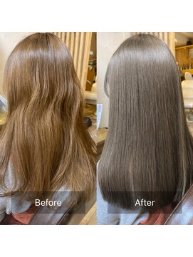 クート(ku-to+) 『髪質改善』オリーブグレージュ『南浦和』