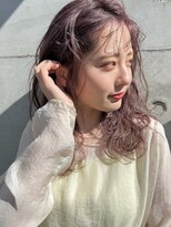 ニコ ヘアデザイン(nico hair design)&nbsp;透明感カラー