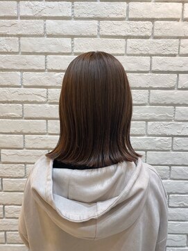 フルミー(fulme.) 初心者さんでも安心！ナチュラルインナーカラー☆