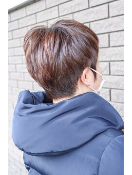 クラス(CLASS) 30、40代人気丸みひし形くびれ☆大人可愛いベリーショート