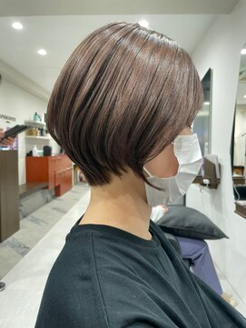 アフロディーテギンザ 日本橋人形町店(APHRODITE GINZA) 髪質改善/切りっぱなしボブ/美髪/30代40代/［人形町］