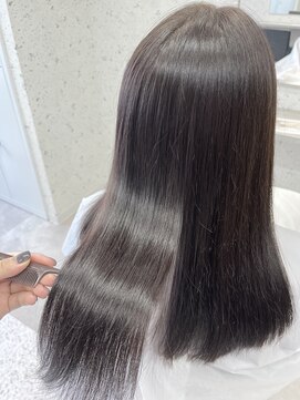 アデプト 北千住店(adept) 【adept北千住　スタイル】髪質改善トリートメント×ラベンダー