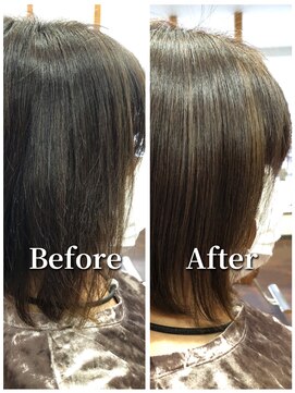 アティーボ ATTIVO 20代30代40代小顔切りっぱなし似合わせ大人ボブ