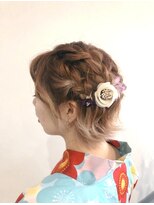 スノーボール(Snow Ball) ヘアセット