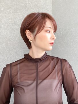 ロンド レグリーズ 立川(Lond leglise) 【山方　直也】美髪×大人かわいい×小顔×マッシュショート