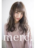  merc.×スモーキアッシュ