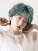 大人可愛い20代30代40代似合わせカットイメチェン流しバング