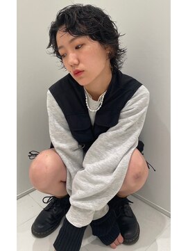 ウル(uru) ☆癖毛風アップバングショート☆