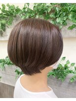 ケープラス(K+plus)&nbsp;ツヤ髪ショートボブ