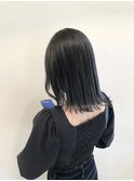 【熊谷】カーキアッシュ×外ハネボブ