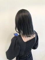 リー 枚方(Lee)&nbsp;【熊谷】カーキアッシュ×外ハネボブ