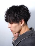 束感/アップバング/ツーブロックマッシュ/コンマヘア[横浜駅]
