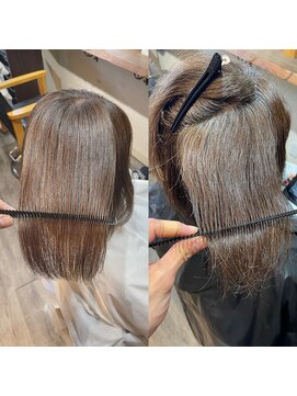 ヘアデザイン ホーム(hair design Home) 縮毛矯正