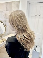 グリッター 泉中央店(GRITTERs)&nbsp;ホワイトグレージュ