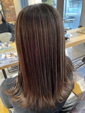 エイトタマプラ たまプラーザ店(EIGHT tamapla) 道又がつくる白髪ボカシカラー