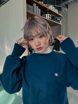 エルム 原宿 表参道(yelm) 原宿/インナーカラー/イヤリングカラー/ブリーチ/ダブルカラー