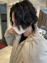 テトラ バイ ネオリーブ 横浜西口店(tetra by neolive)&nbsp;横浜★ナチュラルスパイラルパーマ