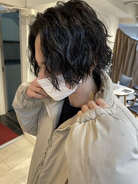 テトラ バイ ネオリーブ 横浜西口店(tetra by neolive) 横浜★ナチュラルスパイラルパーマ