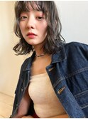 Aimee 町田 ナチュラルブラック×無造作ボブ