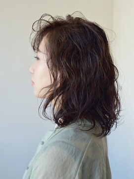 ソイクフ 四条大宮店(SOY-KUFU) 大人可愛い◎20代30代40代イメチェン似合わせカットミディアム