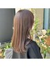 【ストレートパーマ】カット＋ストレートパーマ（縮毛矯正）　17980円