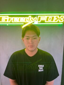 グリーディーフォックス 代々木(Greedy FOX) アップバング/ツーブロックマッシュ/束感/波巻き[シェービング]