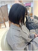 朝が楽なボブヘア