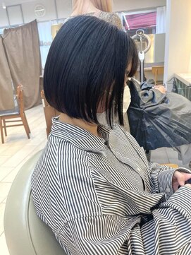 テトラ バイ ネオリーブ 横浜西口店(tetra by neolive) 朝が楽なボブヘア