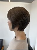 ショートボブ