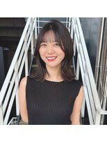 シオ ヘアー デザイン(Sio. hair design)&nbsp;縮毛矯正で癖を伸ばして韓国ヘアに！