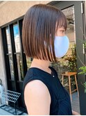 前下がりショートボブ可愛い20代30代表参道