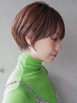 カライング(ing) ショートカット×ひし形ショートボブ×前髪あり20代30代40代 s03