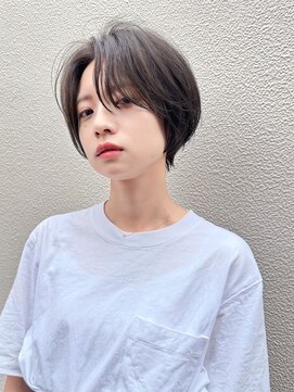 アデプト 綾瀬店(adept) 前髪長めショート【綾瀬/北千住/亀有】