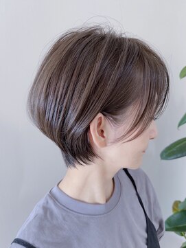 アナザヘアー なんば 高島屋前店(ANAZA hair) 耳かけマニッシュショート♪