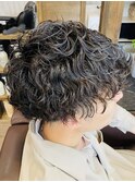 波パーマ×ツイストスパイラル