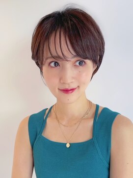 キビト(kibito) シンプル丸みショート 20代30代40代50代 表参道