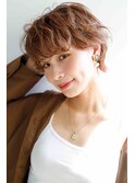 大人ショートスタイル