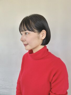 モホーク(MOHAWK) ベーシックなミニボブ