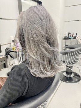 ギグスダブル 栄店(gigs double) レイヤー/ホワイトアッシュ