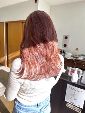 アイズ 東海大前(AIZU) サーモンピンク/ハイトーン