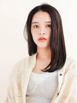 ジュール 大分(Joule)&nbsp;ミディアムヘア/斜めバング/グレージュカラー/大分駅