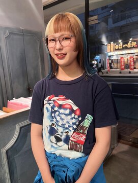 ロジェ(loje) フルバング/似合わせカット/姫カット